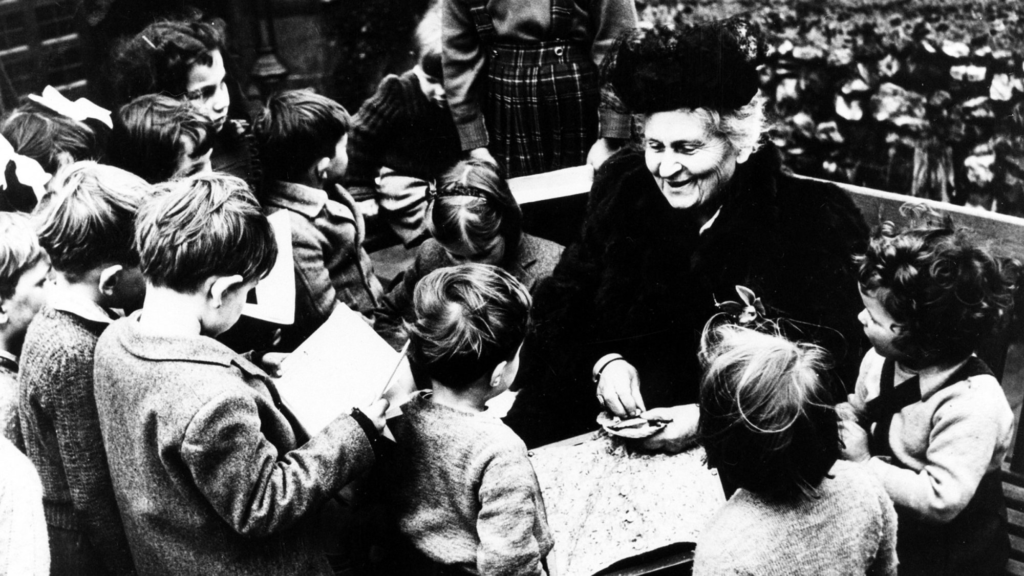 Maria Montessori
